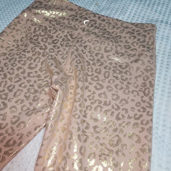 ZYIA EUC WOMEN'S SIZE 8-10 ANIMAL PRINT ACTIVEWEAR LEGGINGS PANTS - Picture 6 of 7